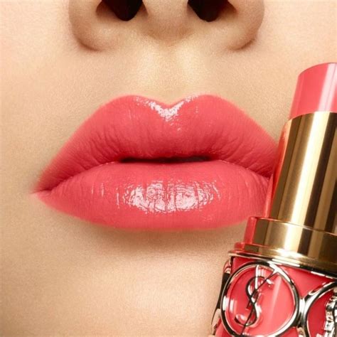 ysl rouge volupte shine spice rose|YSL rouge volupte shine 121.